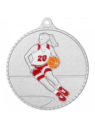 Медаль MZP 625-55 баскетбол женский