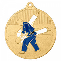 Медаль MZP 575-55, дзюдо