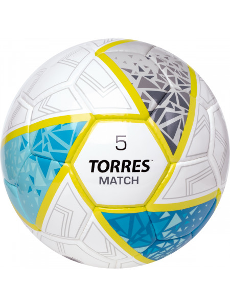 Мяч футб. "TORRES Match"