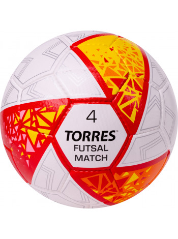 Мяч футзал. "TORRES Futsal Match", р.4