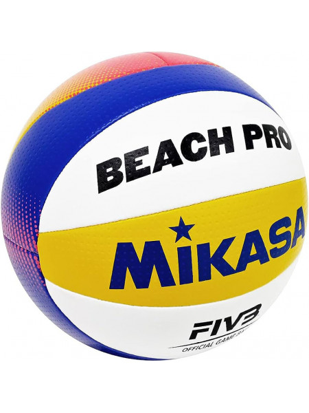 Мяч вол. пляж. MIKASA BV550C, FIVB Approved
