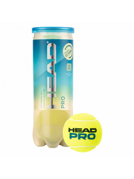 Мяч для большого тенниса HEAD Pro 3