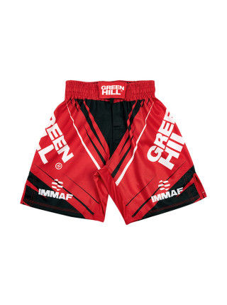 MMI-4022 Шорты MMA SHORT IMMAF approved