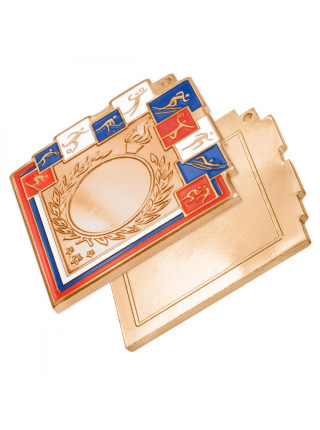 Медаль MZ 136-80