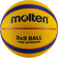 Мяч баскетбольный Molten B33T5000, размер 6, FIBA Approved