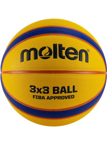 Мяч баскетбольный Molten B33T5000, размер 6, FIBA Approved