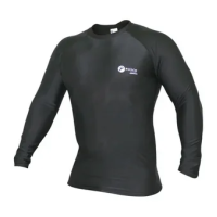 Рашгард для MMA Rusco Sport ONLY BLACK 