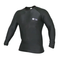 Рашгард для MMA Rusco Sport ONLY BLACK 