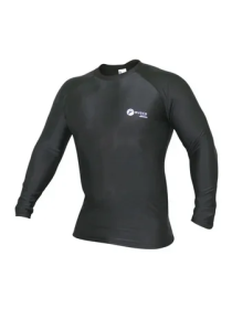 Рашгард для MMA Rusco Sport ONLY BLACK 