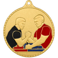 Медаль Армрестлинг,  MZP 653-55/GМ 