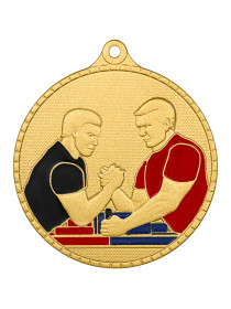 Медаль Армрестлинг,  MZP 653-55/GМ 
