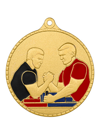Медаль Армрестлинг,  MZP 653-55/GМ 