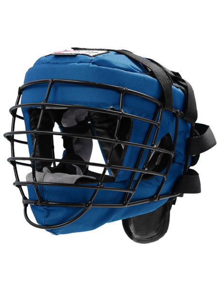 Шлем с металлической маской ТИТАН-4