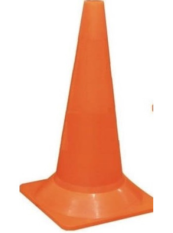 Конус сигнальный пластиковый 520 мм 