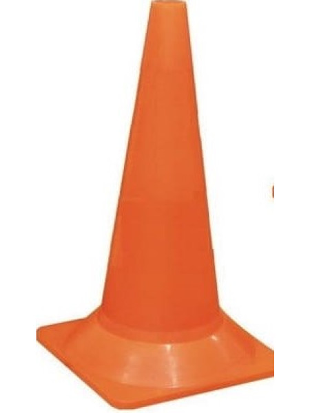 Конус сигнальный пластиковый 520 мм 