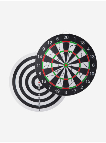 Дартс DFC двусторонний 40,3 см, 6 дротиков