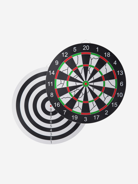 Дартс DFC двусторонний 40,3 см, 6 дротиков