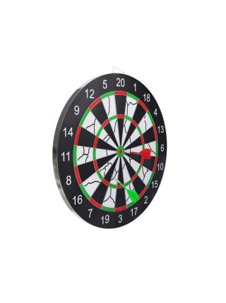 Дартс DFC двусторонний 40,3 см, 6 дротиков