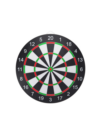 Дартс DFC двусторонний 43 см, 6 дротиков