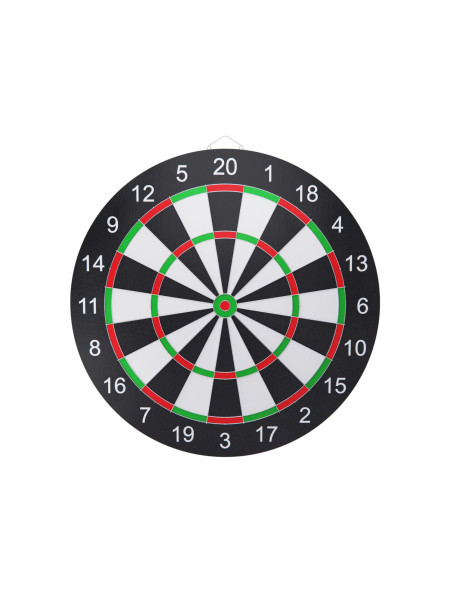 Дартс DFC двусторонний 43 см, 6 дротиков