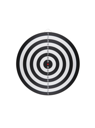 Дартс DFC двусторонний 43 см, 6 дротиков