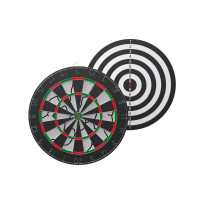 Дартс DFC METAL двусторонний 45 см, 6 дротиков