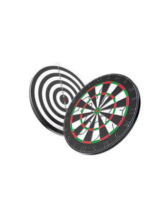Дартс DFC METAL двусторонний 45 см, 6 дротиков