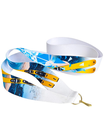 Лента Лыжный спорт 60011 