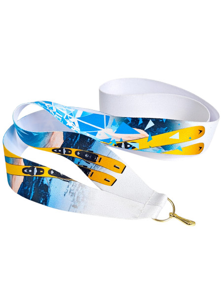 Лента Лыжный спорт 60011 