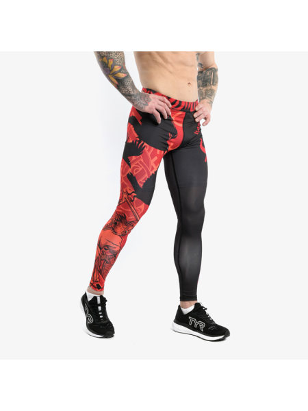 Компрессионные штаны Hardcore Training Viking