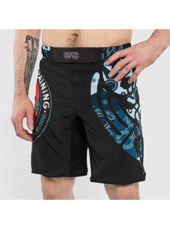 Шорты Hardcore Training Nordic Ornament Black/Gray 