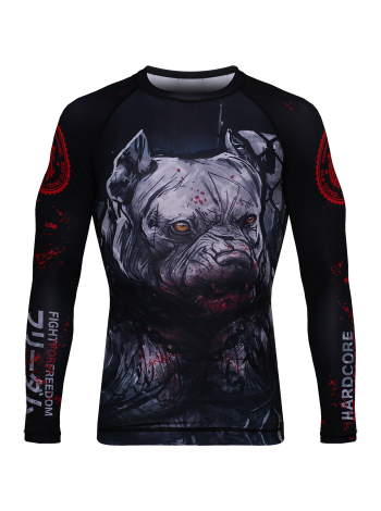 Рашгард Hardcore Training PitbullCity 