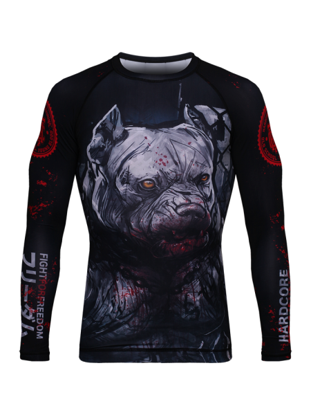 Рашгард Hardcore Training PitbullCity 