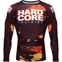 Рашгард Hardcore Training Glitch Art DE LS 