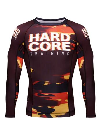 Рашгард Hardcore Training Glitch Art DE LS 