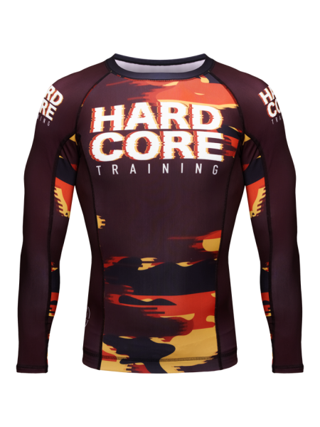 Рашгард Hardcore Training Glitch Art DE LS 