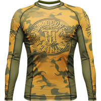 Рашгард Hardcore Training Yellow Camo 