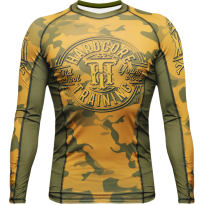 Рашгард Hardcore Training Yellow Camo 