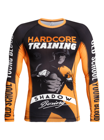 Рашгард Hardcore Training Shadow Boxing 