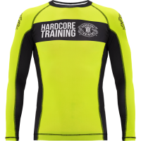 Рашгард Hardcore Training Recruit Neon LS 