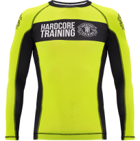 Рашгард Hardcore Training Recruit Neon LS 