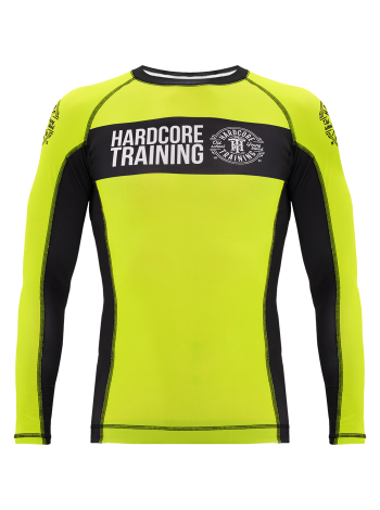 Рашгард Hardcore Training Recruit Neon LS 