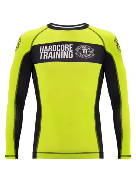 Рашгард Hardcore Training Recruit Neon LS 