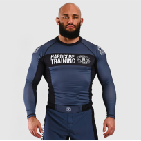 Рашгард Hardcore Training Recruit Grey LS 