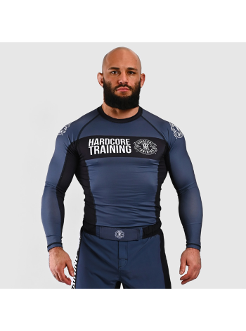 Рашгард Hardcore Training Recruit Grey LS 