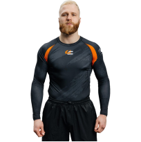 Рашгард Unaffected черный Classic LS