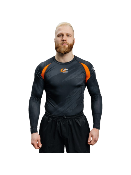 Рашгард Unaffected черный Classic LS