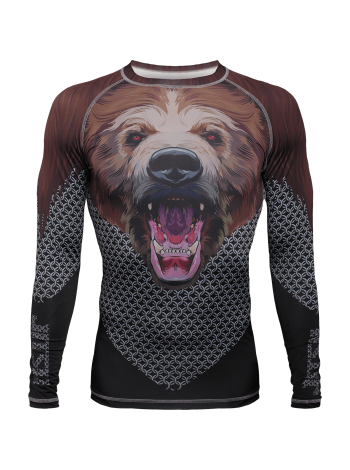 Рашгард Jitsu Медведь 