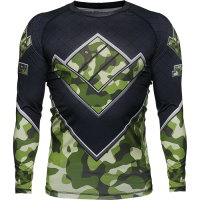 Рашгард Jitsu Patriot Camo 