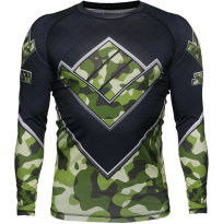 Рашгард Jitsu Patriot Camo 